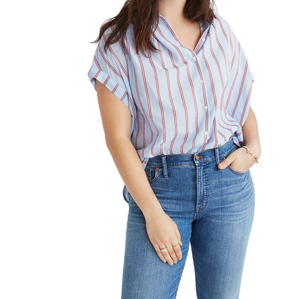 Central Shirt in Atwater Stripe - Size 2X